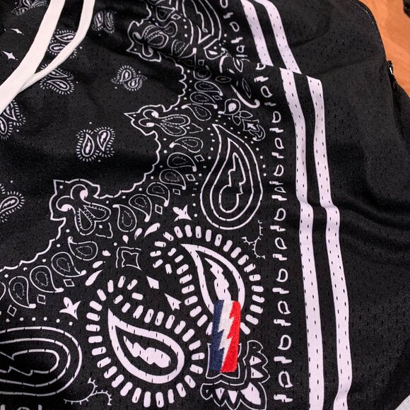 Collect x Select (Trillest) Black/White Basketball Shorts XL - Picture 3 of 3